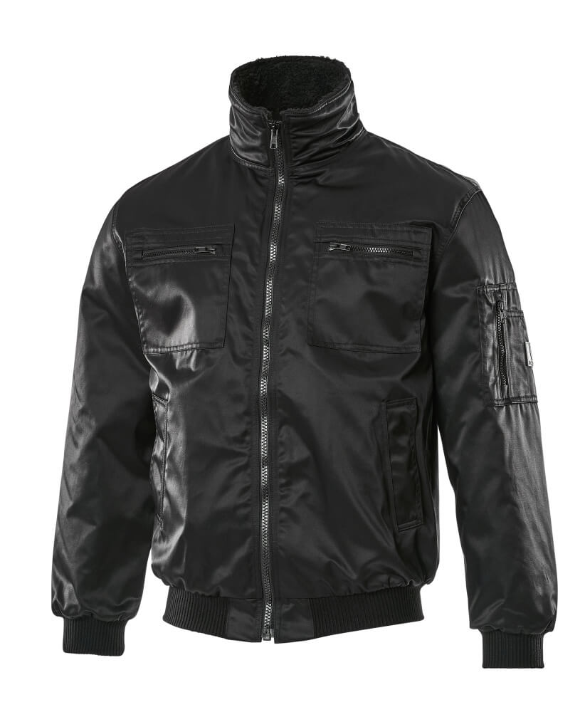 Mascot Alaska Originals Pilotjacke – schwarz