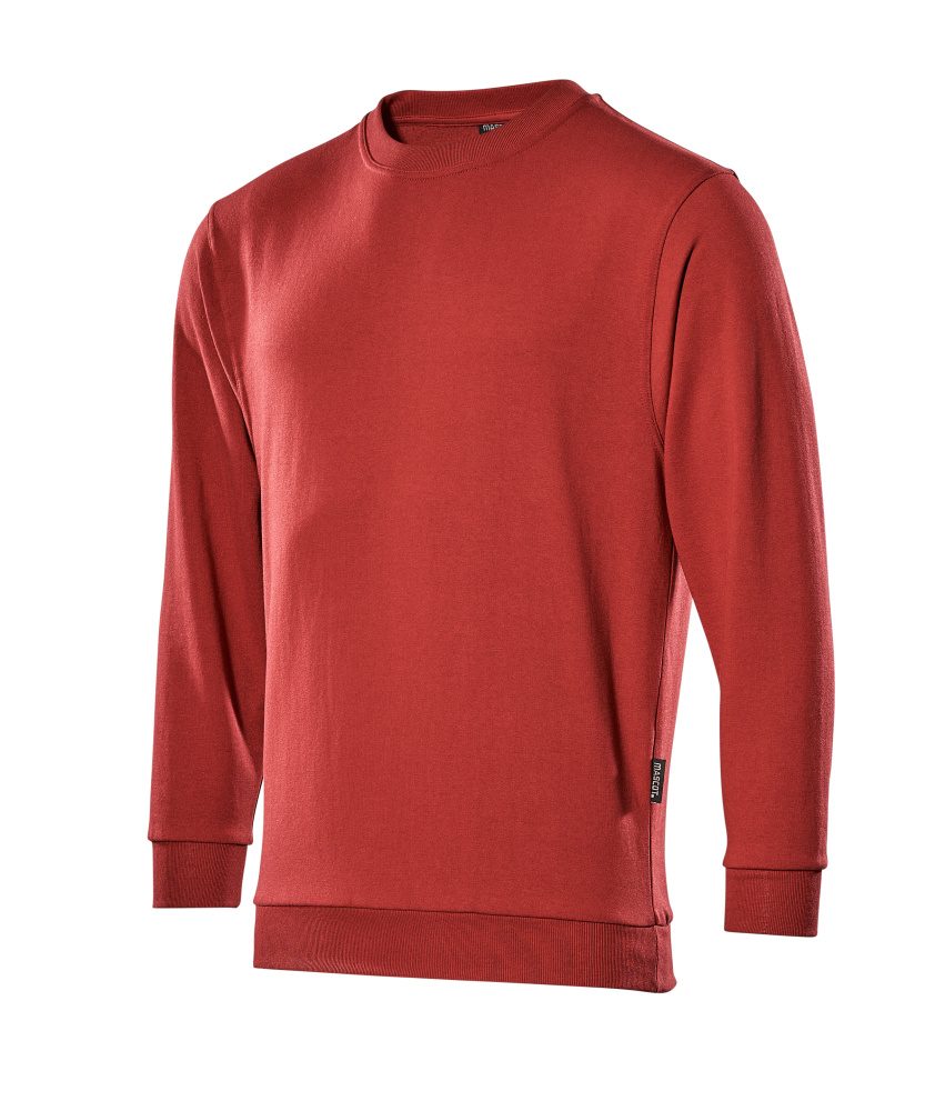 Mascot Caribien Crossover Sweatshirt – rot