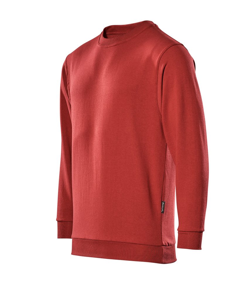 Mascot Caribien Crossover Sweatshirt – rot