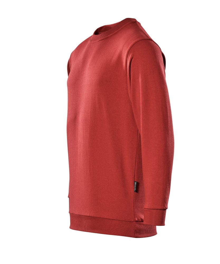 Mascot Caribien Crossover Sweatshirt – rot