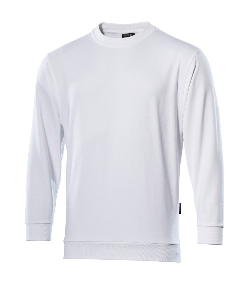 Mascot Caribien Crossover Sweatshirt – weiß