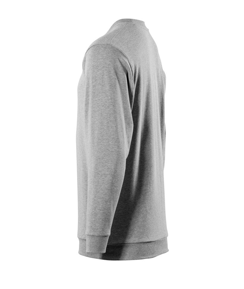 Mascot Caribien Crossover Sweatshirt – grau-meliert
