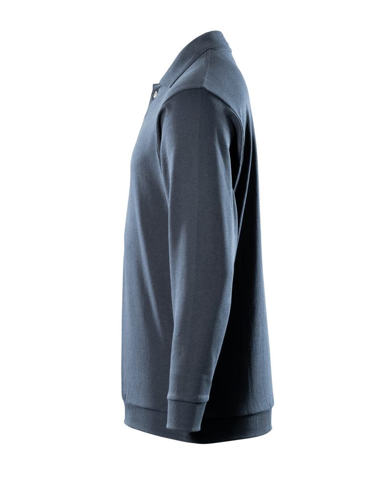 Mascot Trinidad Crossover Polo-Sweatshirt – schwarzblau