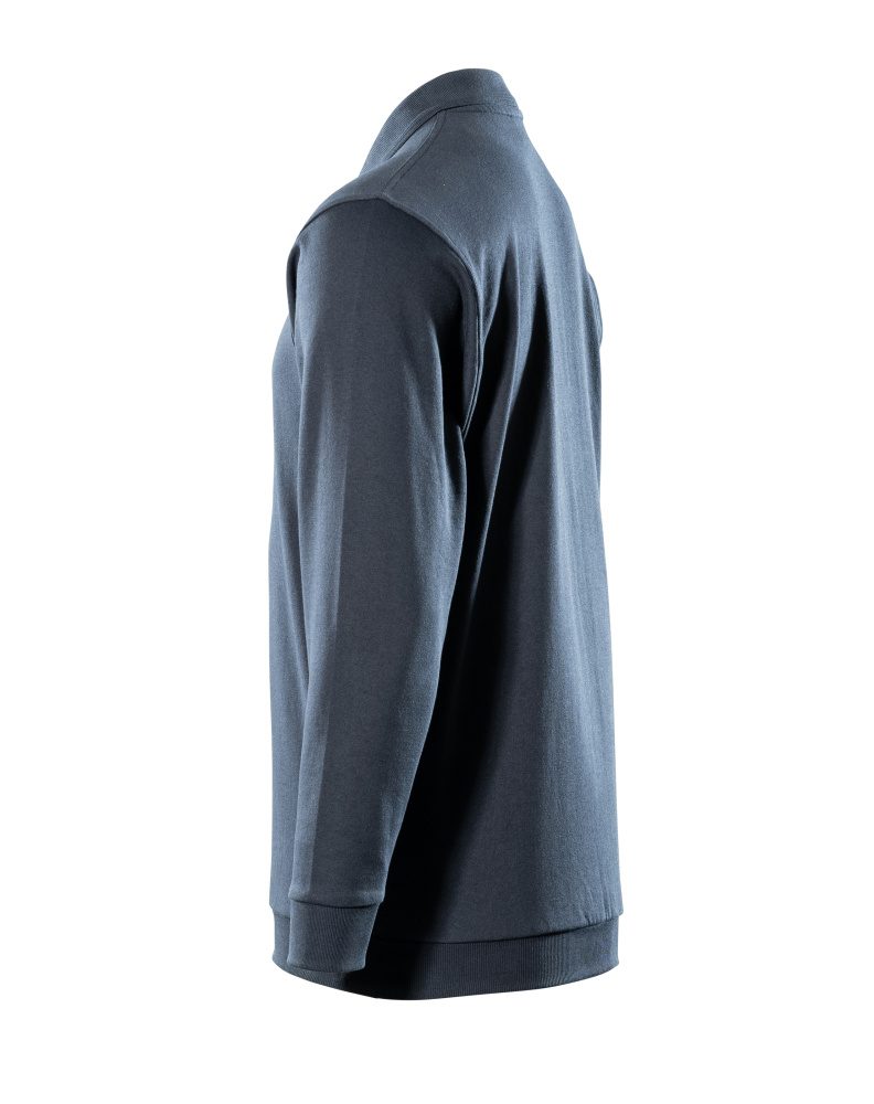 Mascot Trinidad Crossover Polo-Sweatshirt – schwarzblau