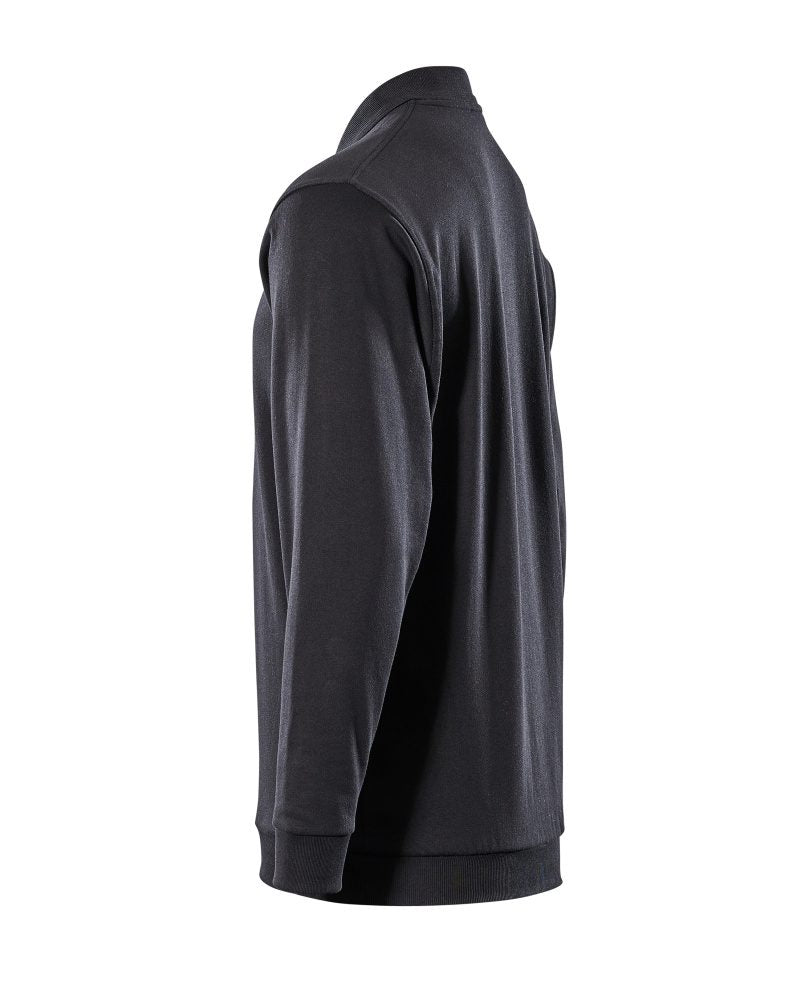 Mascot Trinidad Crossover Polo-Sweatshirt – schwarz