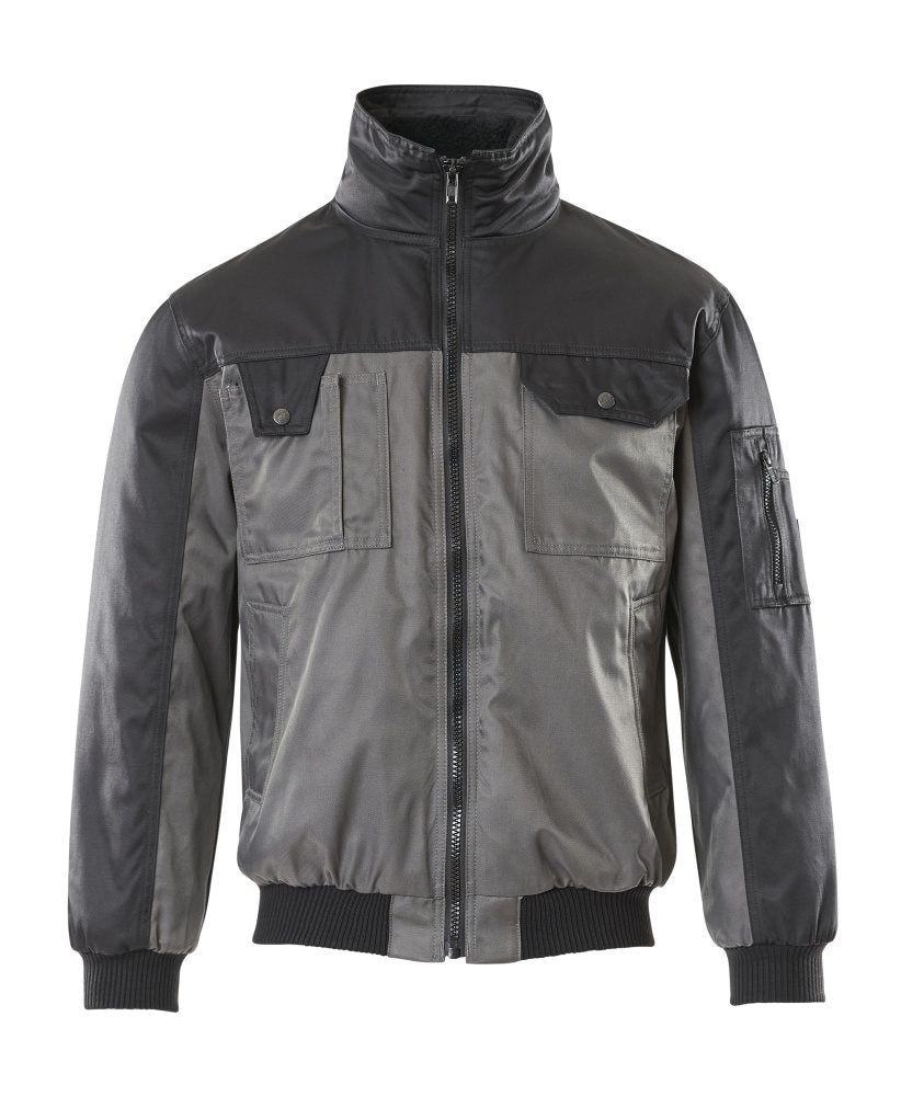 Mascot Bolzano Image Pilotjacke – anthrazit/schwarz