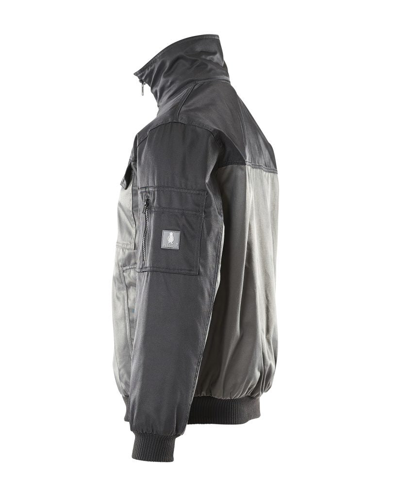 Mascot Bolzano Image Pilotjacke – anthrazit/schwarz
