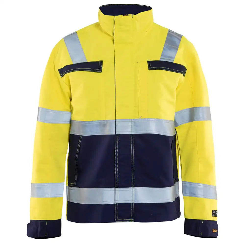 Blåkläder 4087 Multinorm-Jacke gelb – gelb