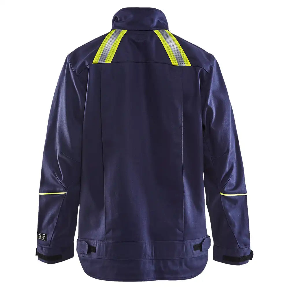 Blåkläder 4801 Schweißer-Arbeitsjacke marine – blau