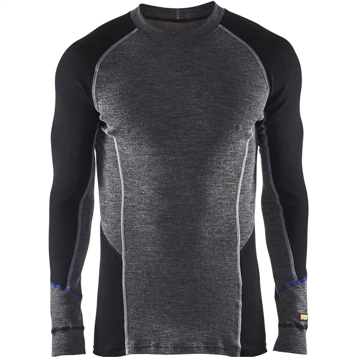 Blåkläder 4897 Warm Merino-Unterhemd langarm grau – grau