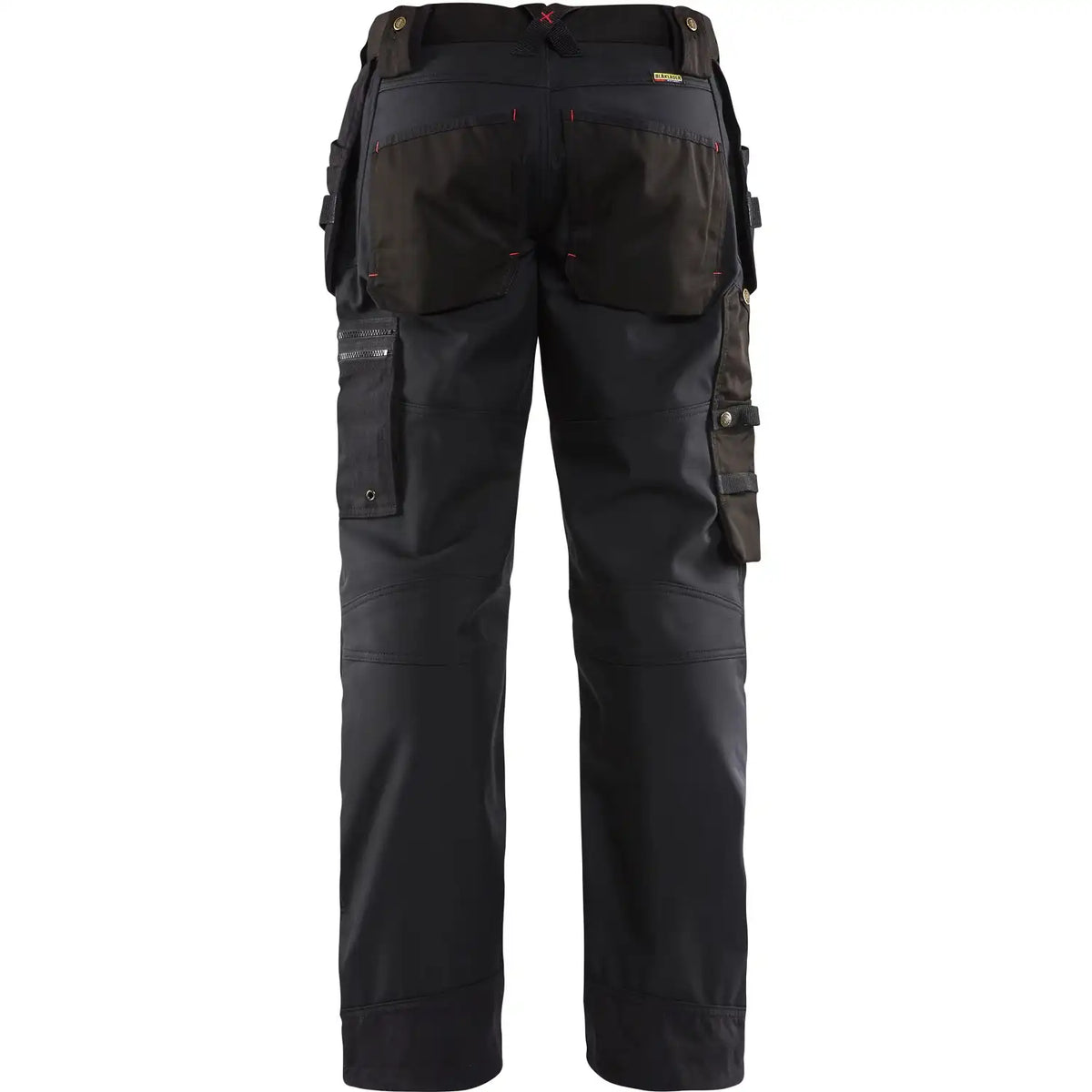 Blåkläder X1500 Softshell-Handwerkerhose schwarz – schwarz
