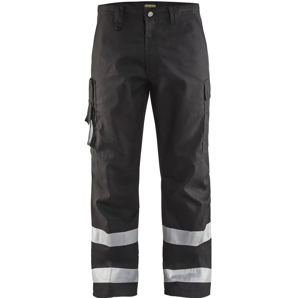 Blåkläder 1451 Reflexstreifen Bundhose Service schwarz – schwarz