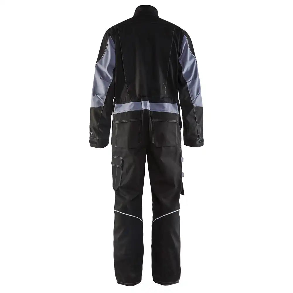 Blåkläder 6061 Multinorm-Overall schwarz – schwarz