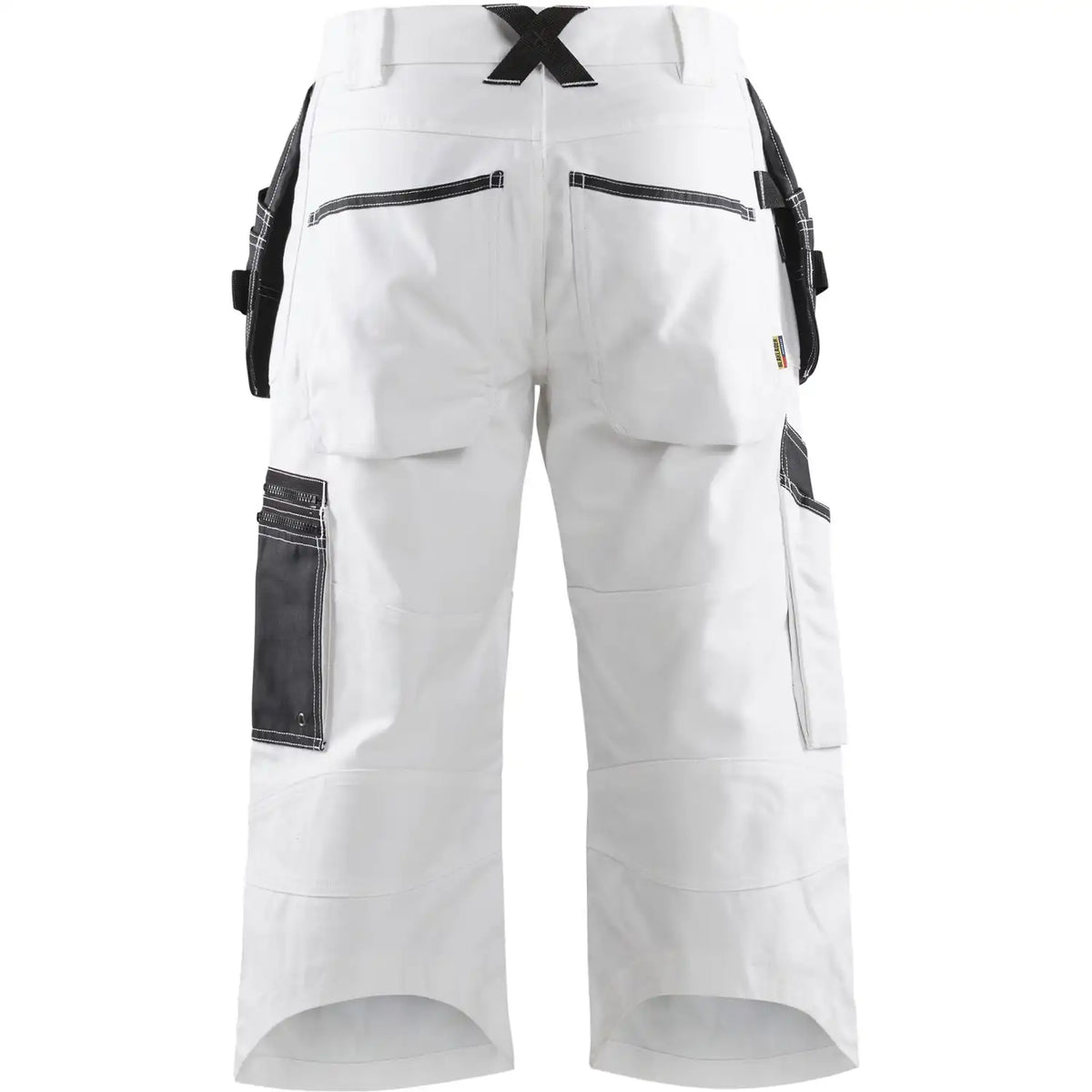 Blåkläder X1500 Maler-Piratenhose weiß – weiß