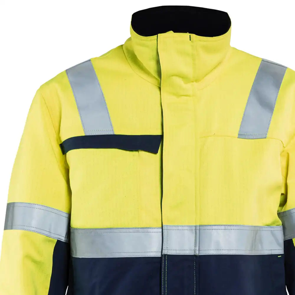 Blåkläder 4069 Multinorm-Winterjacke gelb – gelb
