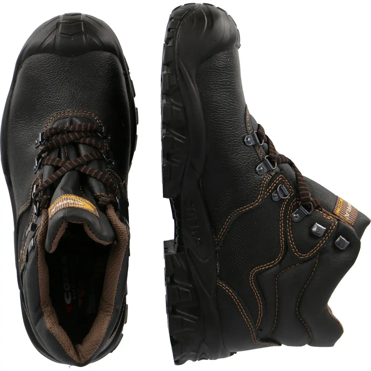Cofra NEW Reno UK Techno S3 Sicherheitshochschuhe schwarz – schwarz