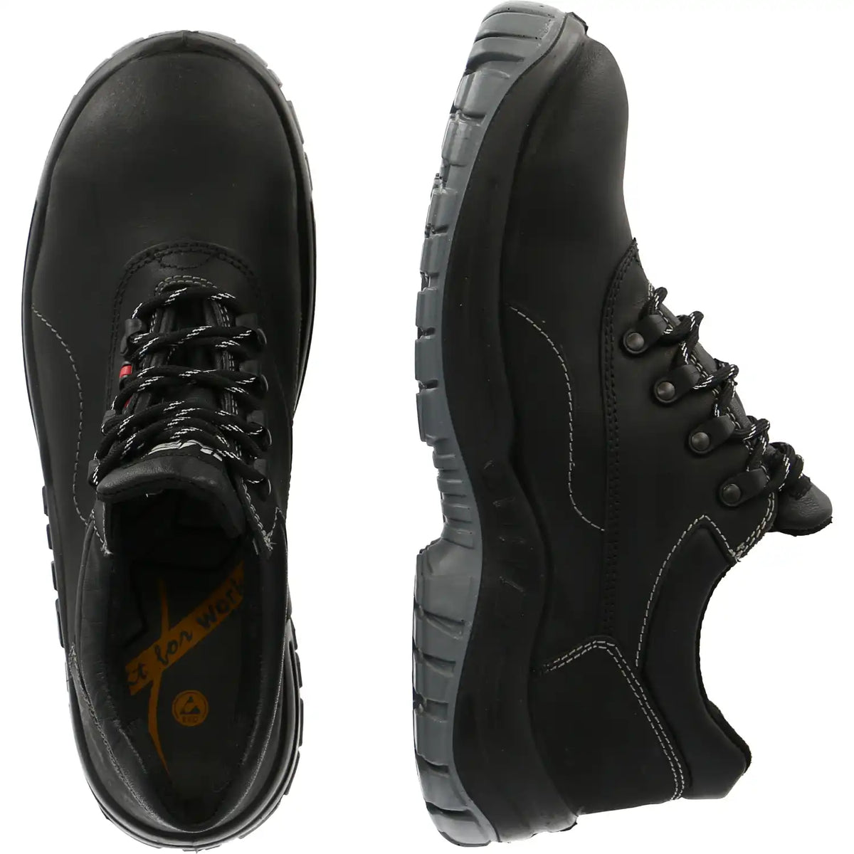 HKS Active 200 ESD S2 Sicherheitshalbschuhe schwarz – schwarz