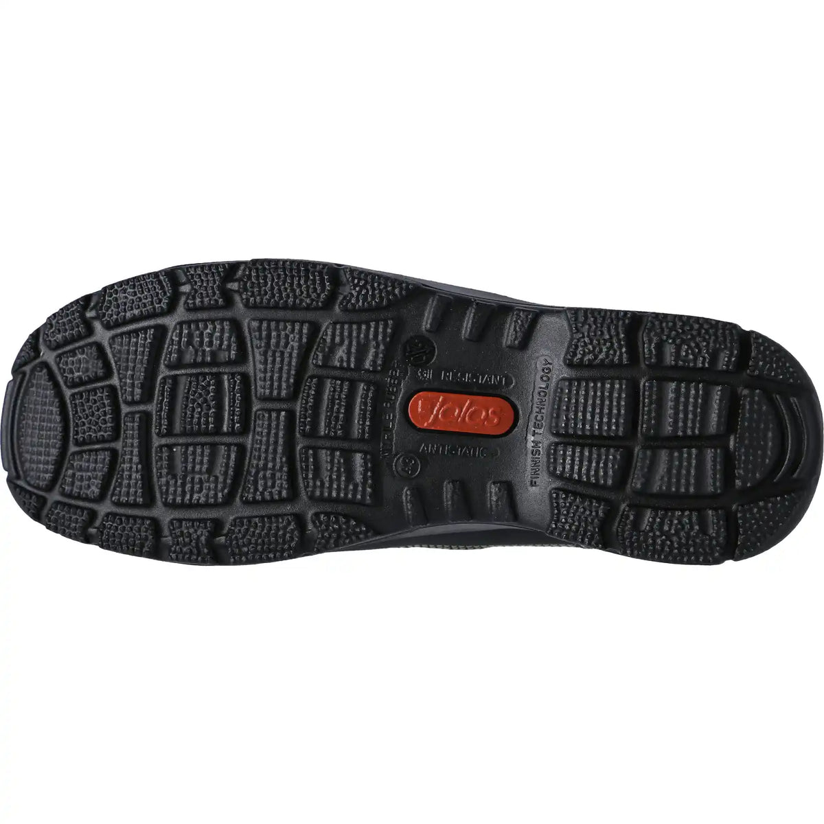 Jalas 1550 LOW S2 Sicherheitshalbschuh schwarz – schwarz