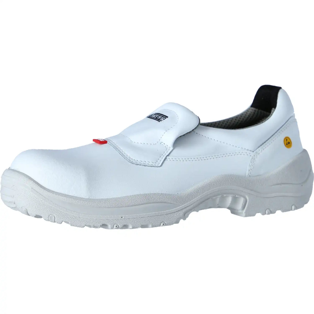 Jalas 3520 S2 Sicherheitsschuhe Loafer weiß – weiß