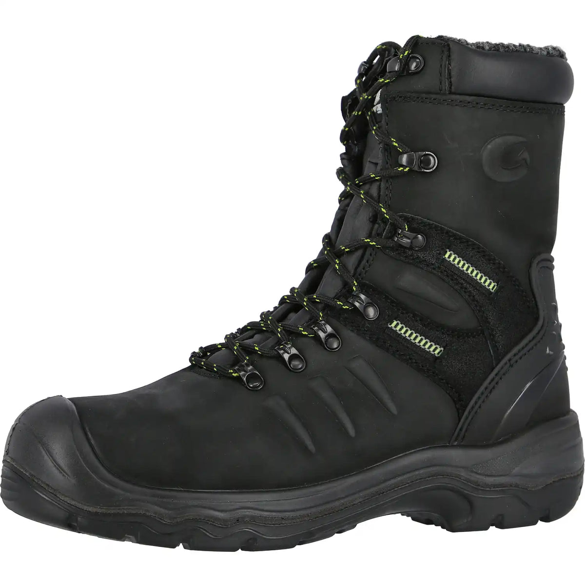 Jalas 7299 Graninge S3 Winter-Sicherheitsstiefel schwarz – schwarz