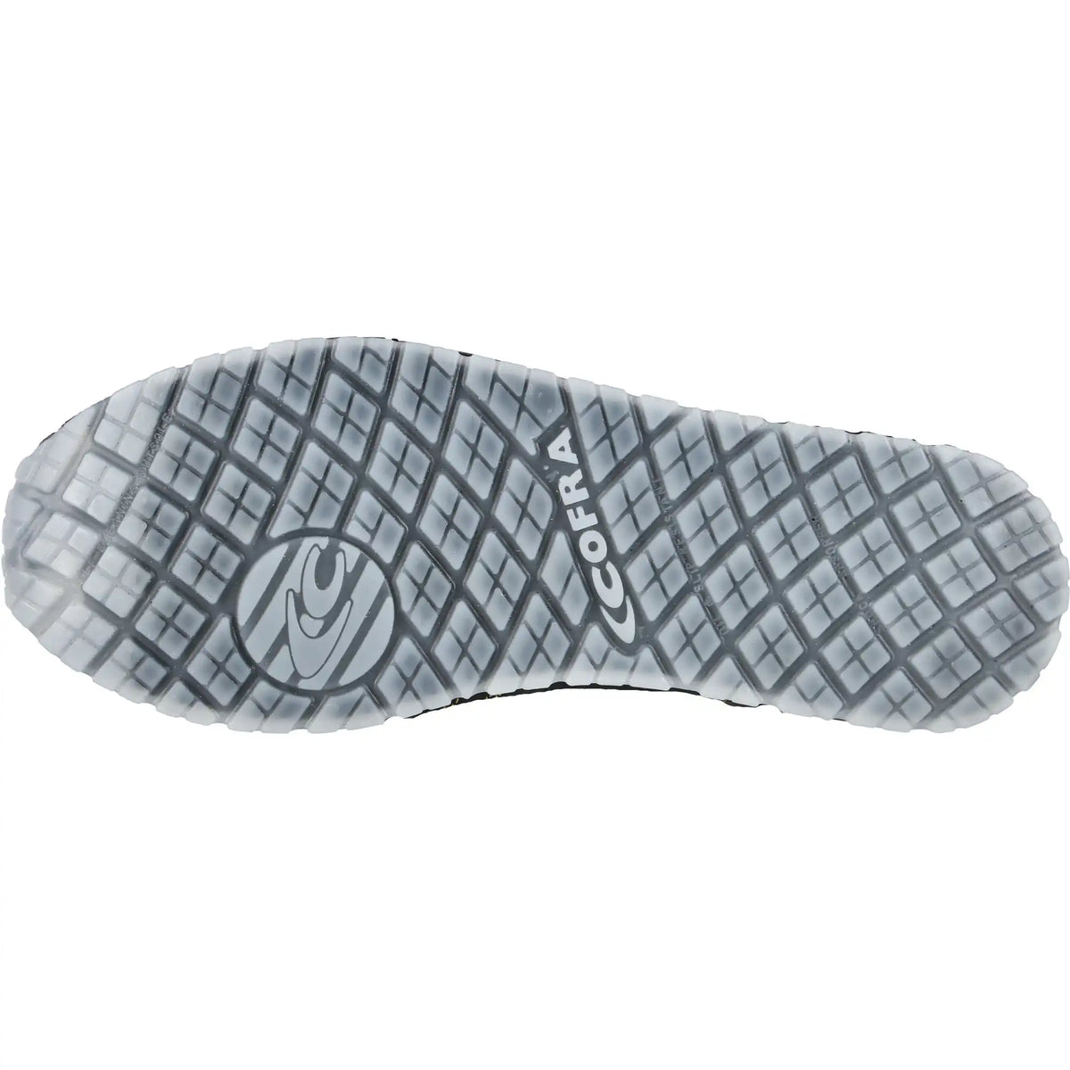 Cofra Eagan Running S3 Sicherheitshochschuhe schwarz – schwarz
