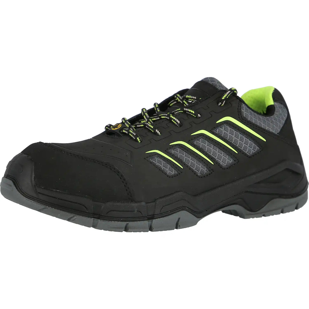 Mascot Fujiyama Footwear S1P Sicherheitshalbschuh schwarz – schwarz