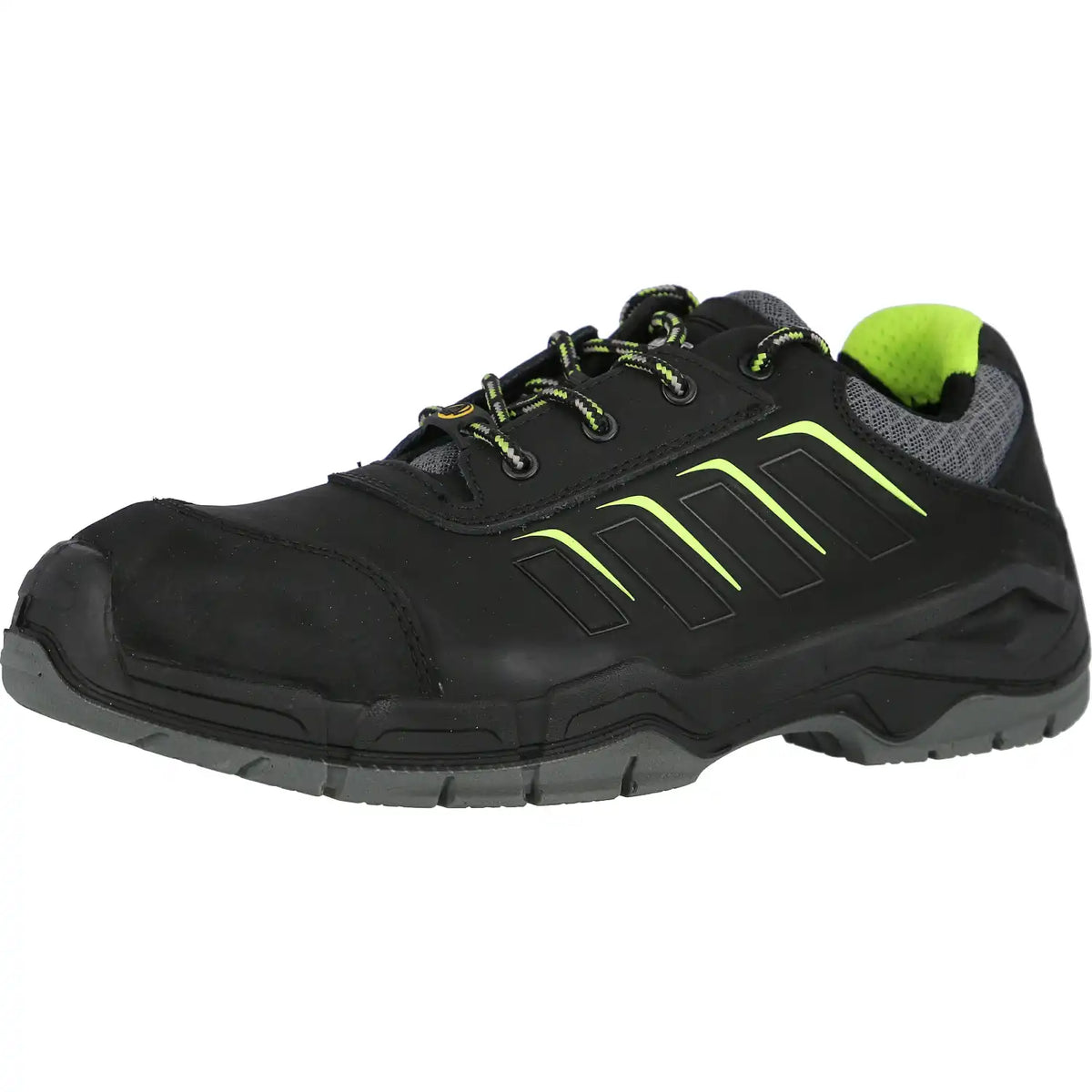 Mascot MontBlanc Footwear S3 Sicherheitshalbschuh schwarz – schwarz