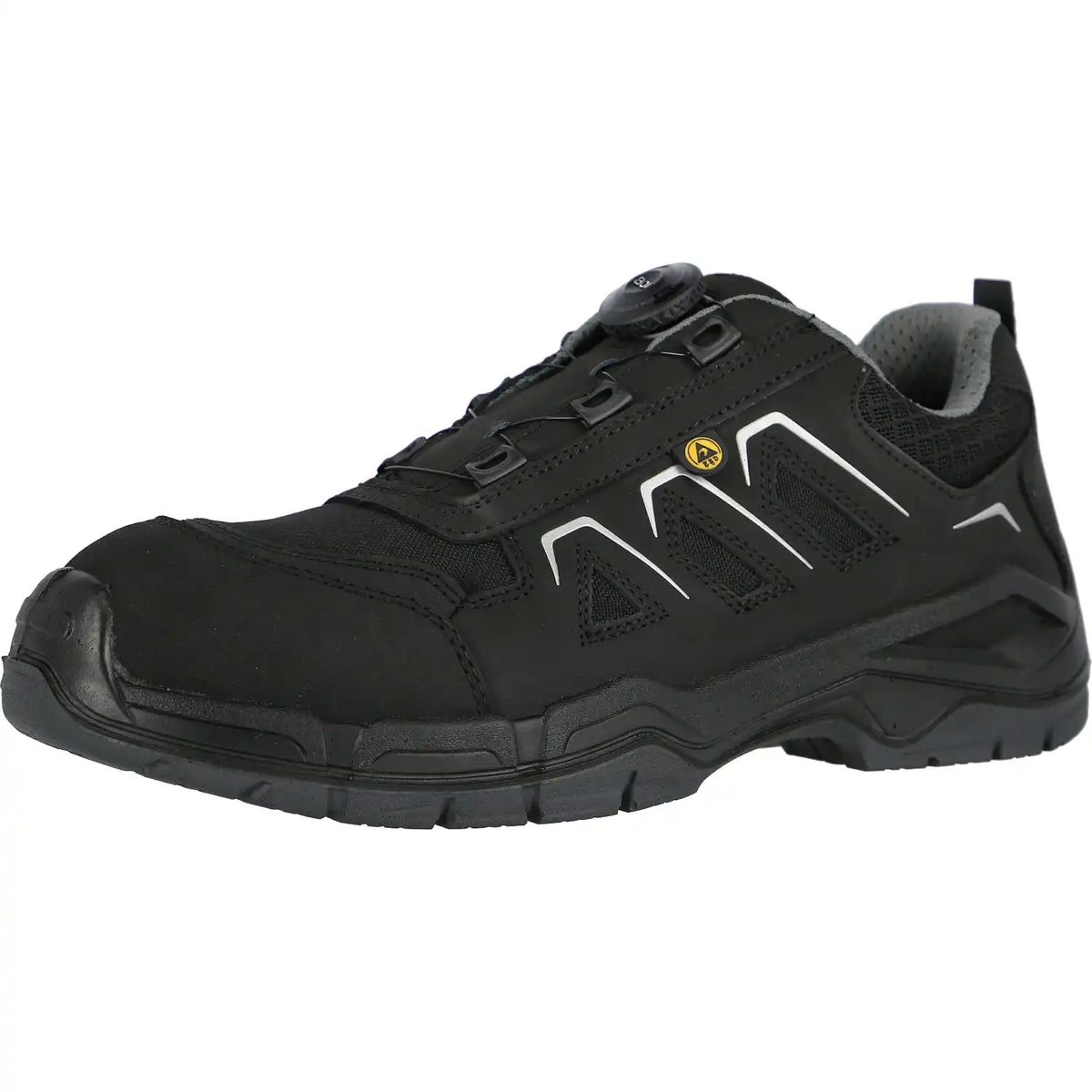 Mascot Manaslu Footwear S3 Sicherheitshalbschuh schwarz – schwarz