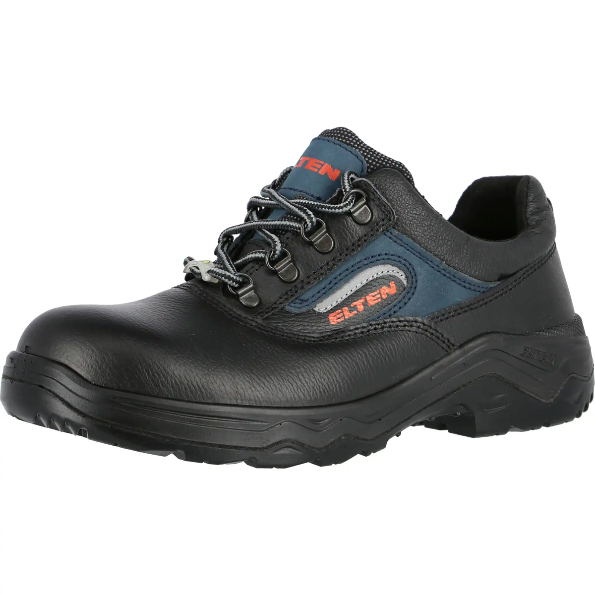 Elten Bruno ESD S2 Sicherheitshalbschuh schwarz – schwarz
