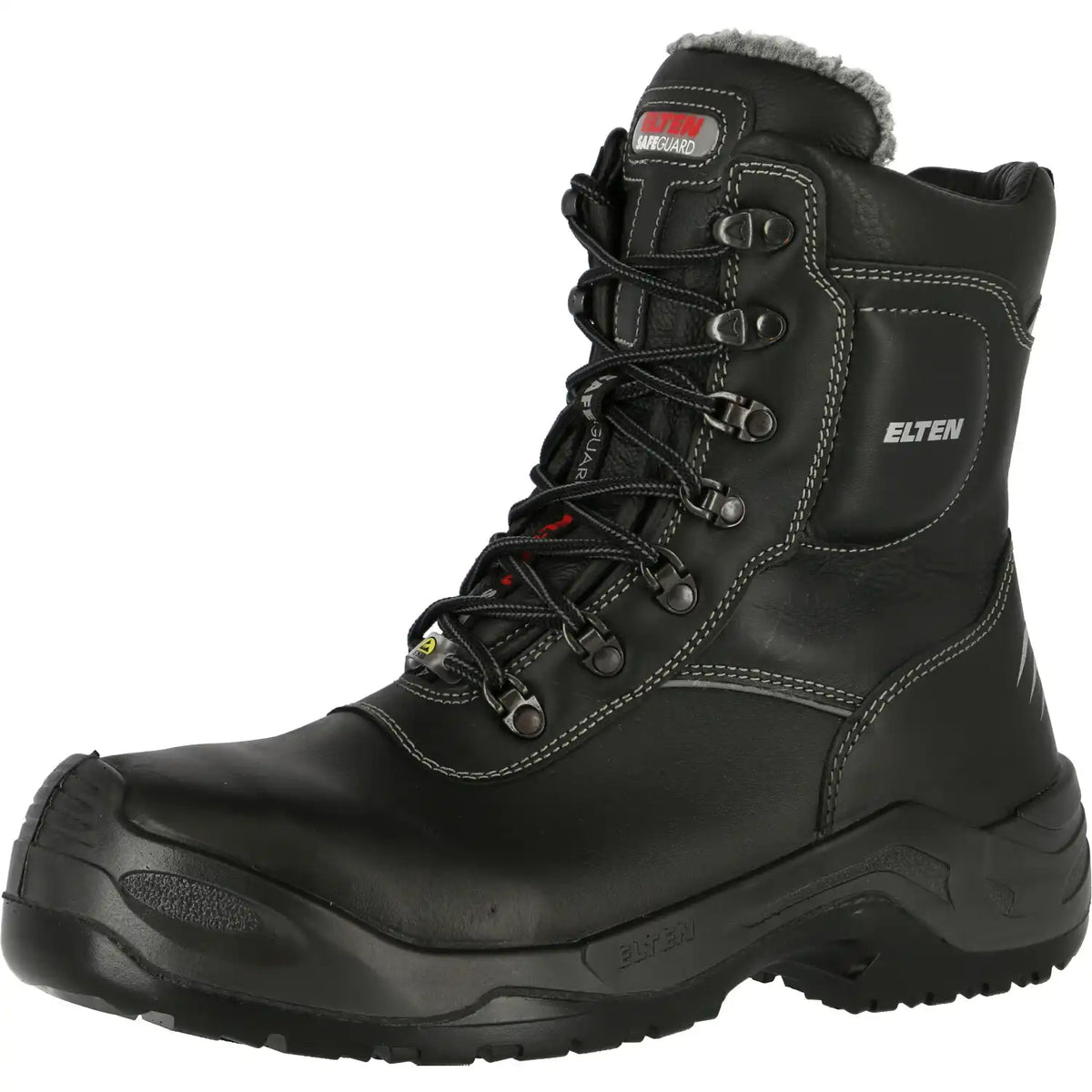 Elten Joschi ESD Safeguard S3 Sicherheitsstiefel schwarz – schwarz