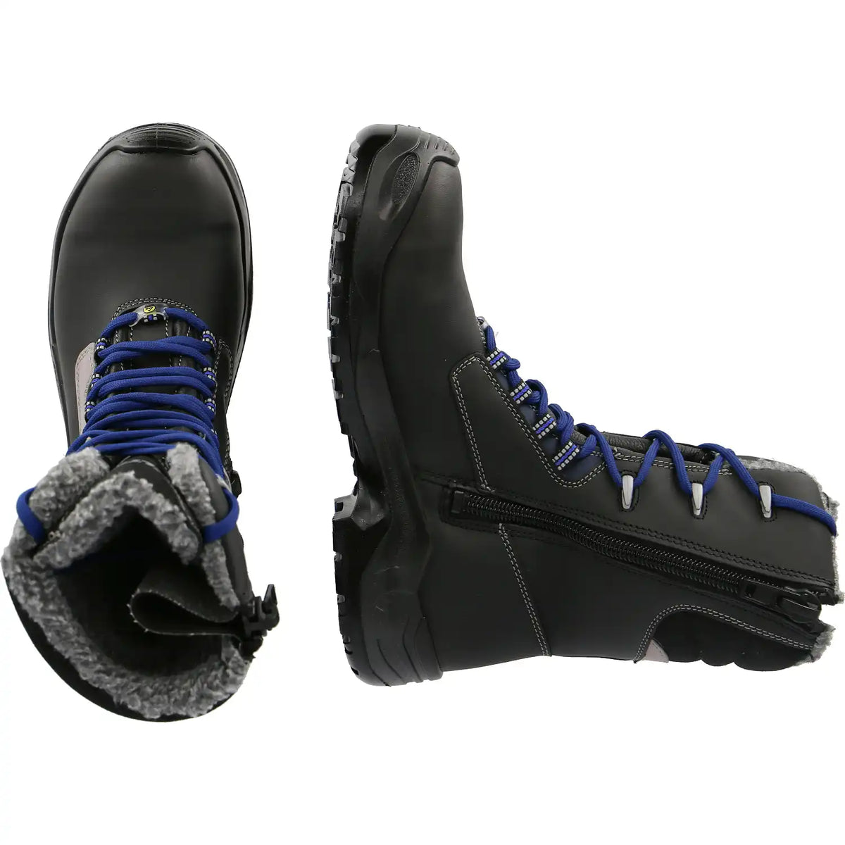 Elten Jonte High ESD CI S3 Sicherheitsstiefel schwarz – schwarz
