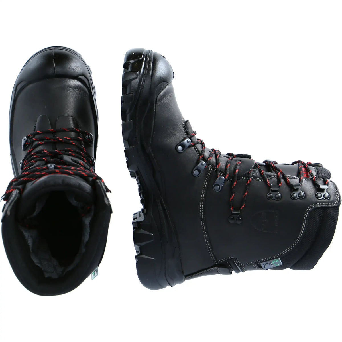 Elten Arborist GTX S3 Forstschutzstiefel schwarz – schwarz