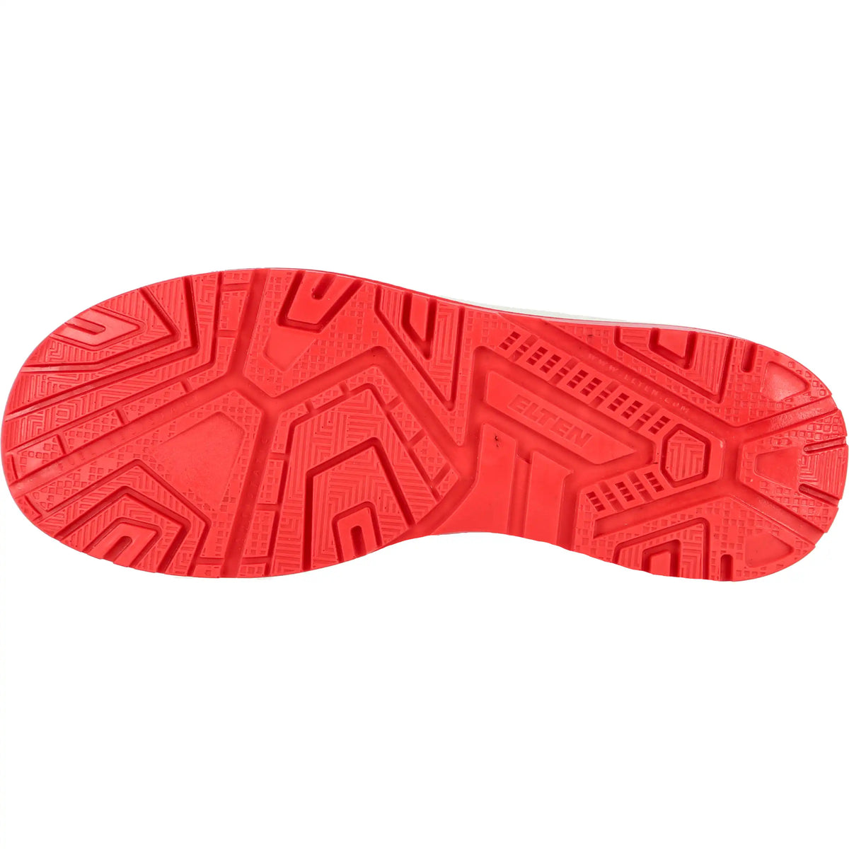 Elten Maverick Low ESD S3 Sicherheitshalbschuh rot – rot