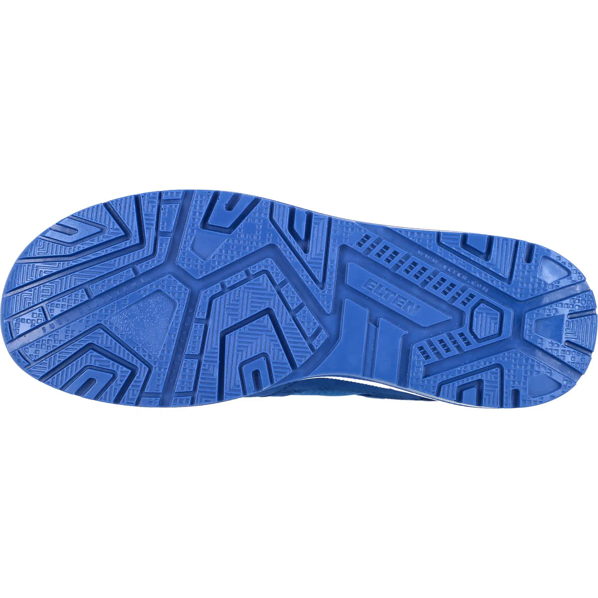 Elten Maverick Low ESD S1P Sicherheitshalbschuh blau – blau