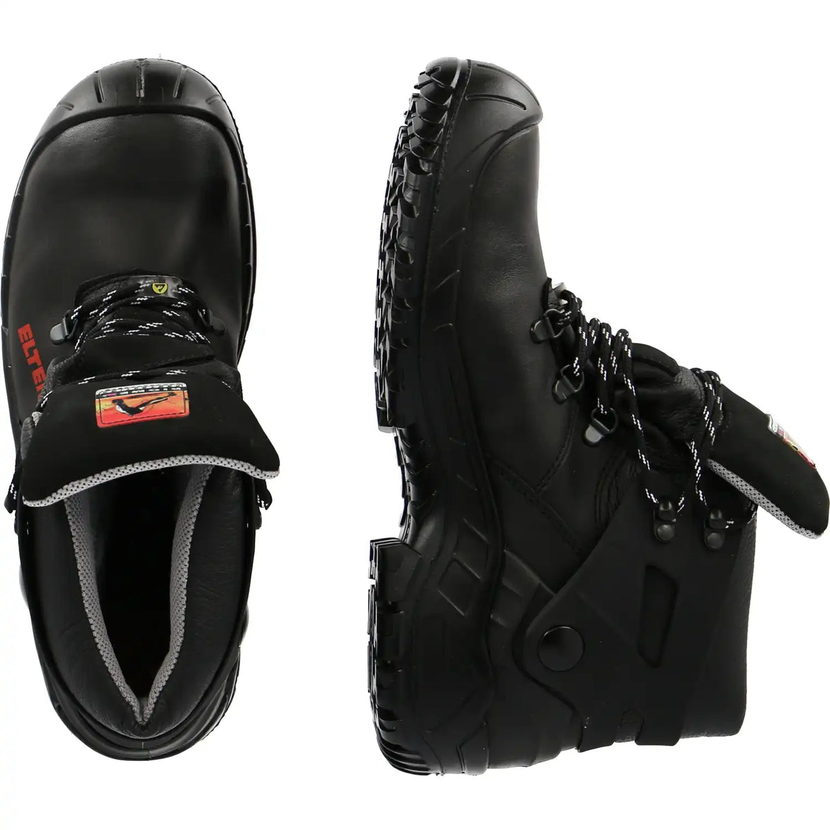 Elten Renzo Biomex GTX ESD S3 Sicherheitsstiefel schwarz – schwarz