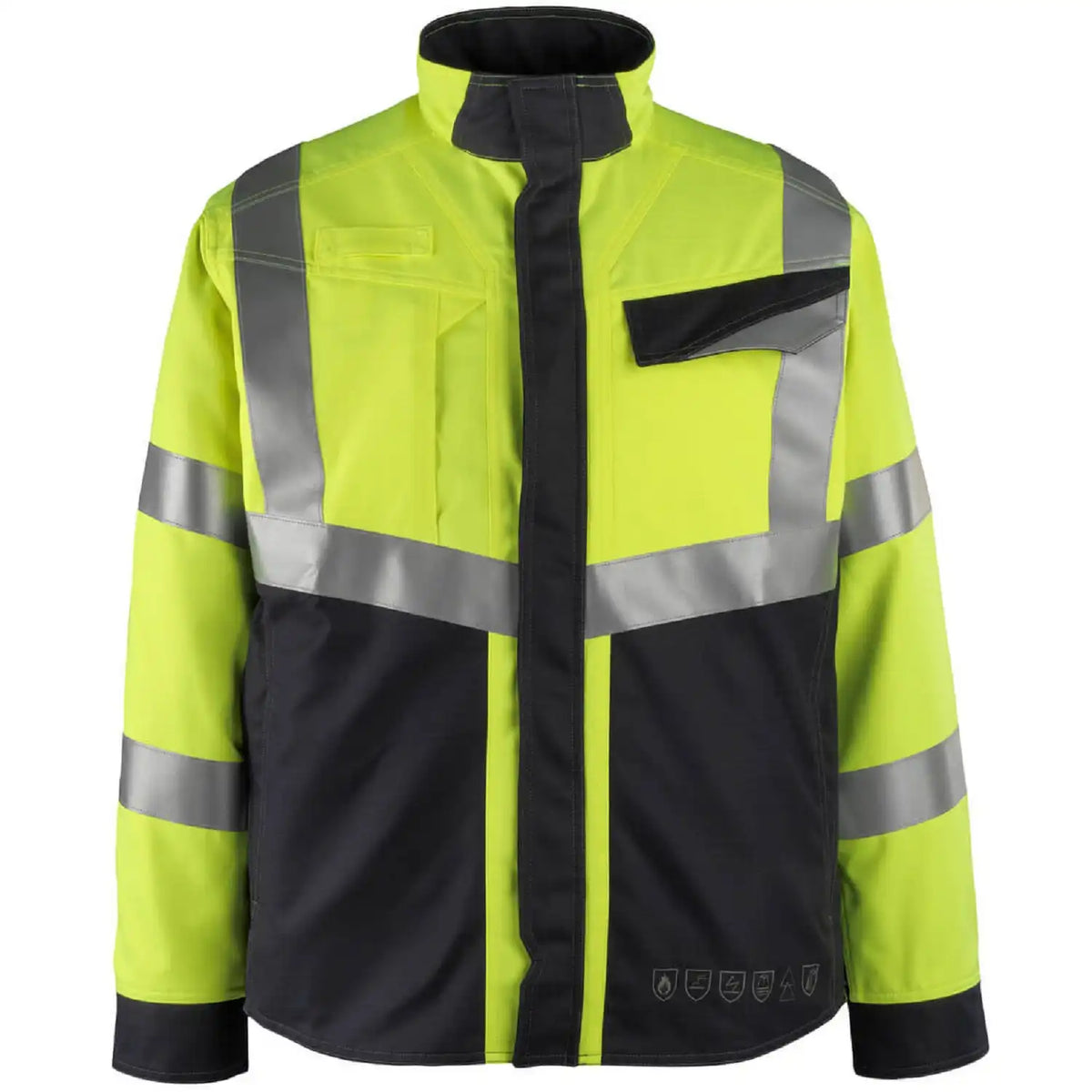 Mascot Biel Multisafe Multinorm Jacke gelb – gelb