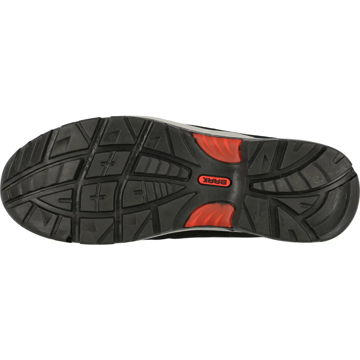 Baak Henk 7007N go&relax S1P Halbschuhe schwarz – schwarz