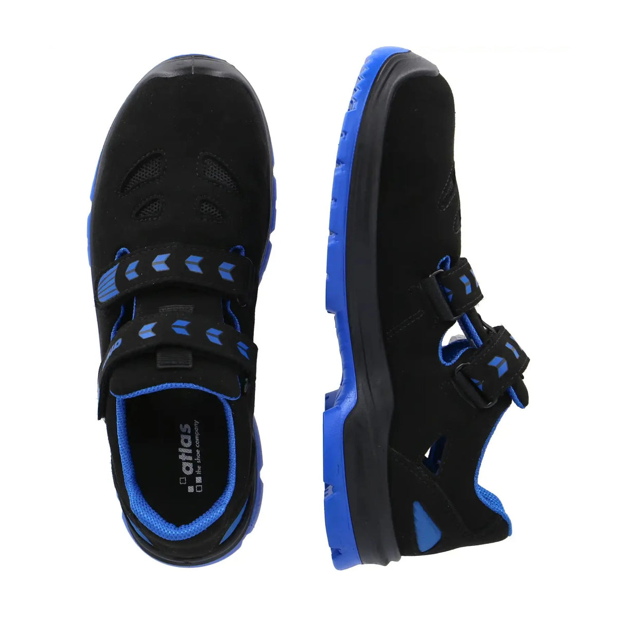 Atlas SL 465 XP ESD S1P Sandale blau – schwarz