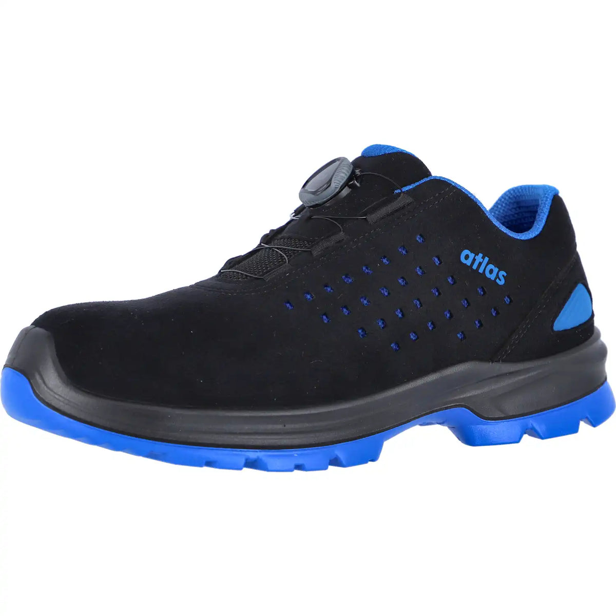 Atlas SL 9405 XP BOA S1P Sicherheitshalbschuhe schwarz – schwarz