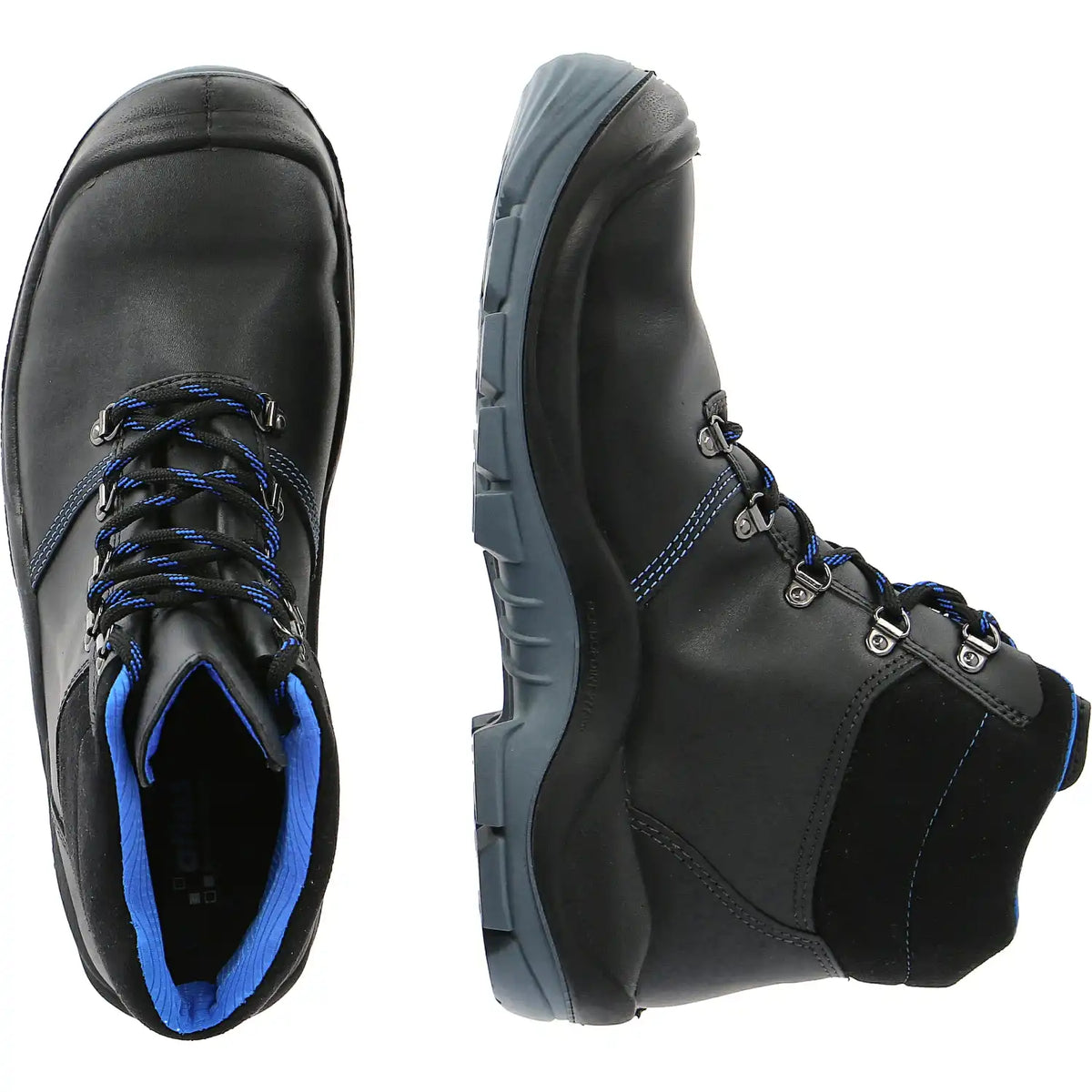 Atlas DUO Soft 735 S3 Sicherheitshochschuhe schwarz – schwarz