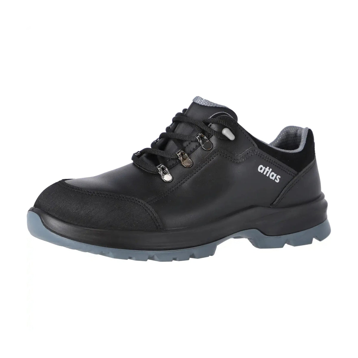 Atlas ERGO-MED 465 XP S3 Halbschuhe schwarz – schwarz