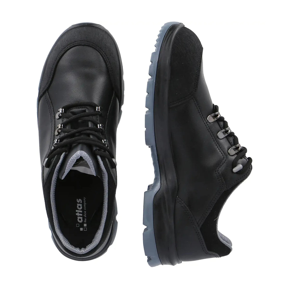 Atlas ERGO-MED 465 XP S3 Halbschuhe schwarz – schwarz