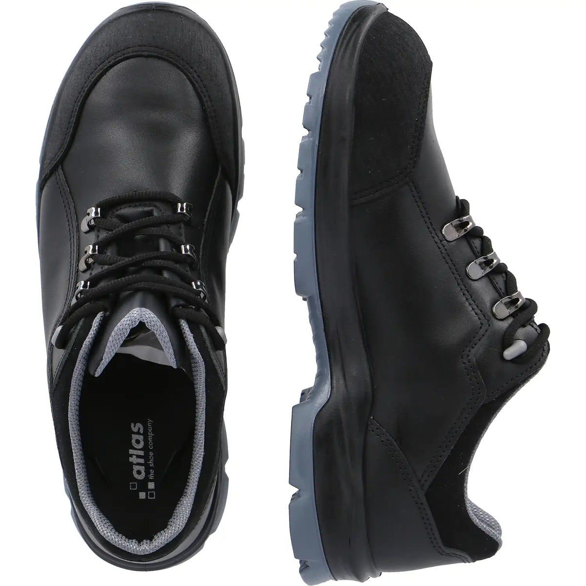 Atlas ERGO-MED 465 XP S3 Halbschuhe schwarz – schwarz