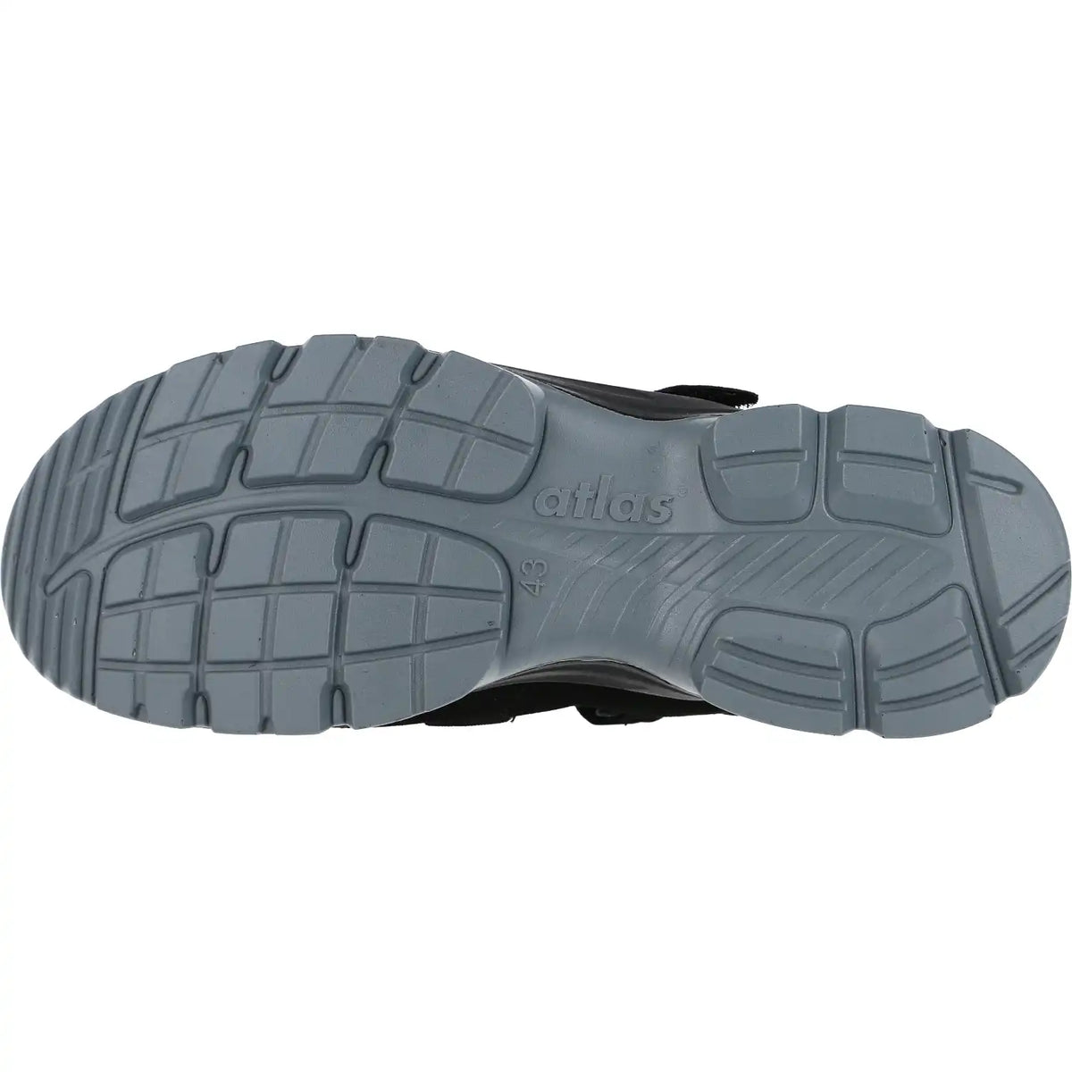 Atlas TX 360 2.0 S1 Sicherheitssandale schwarz – schwarz