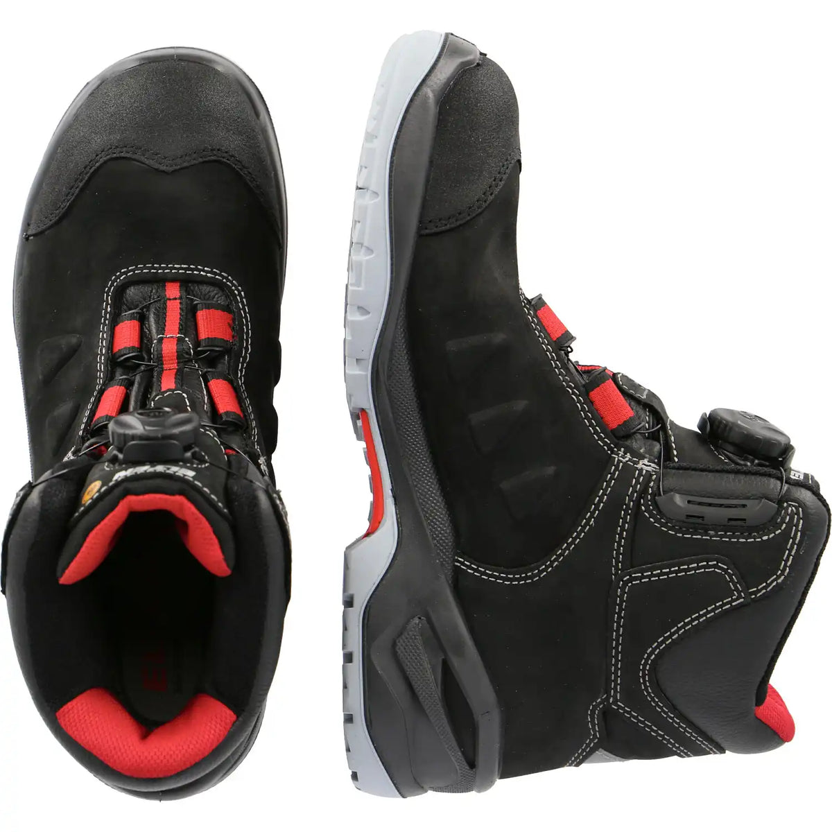 Elten Till BOA MID S3 Sicherheitshochschuhe schwarz – schwarz