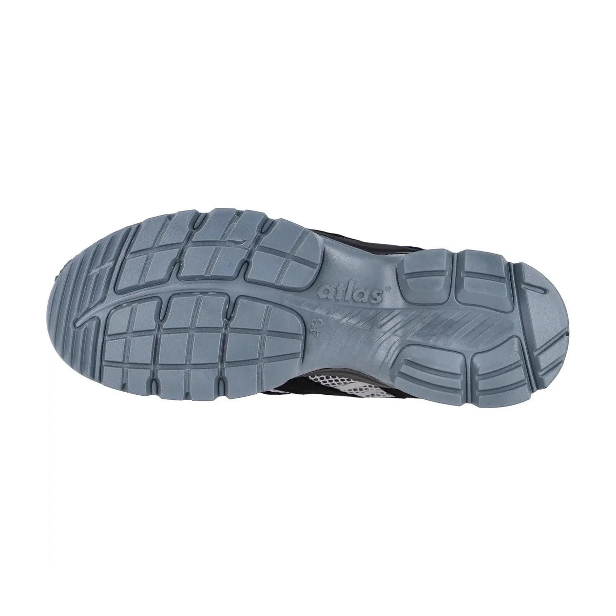 Atlas Flash 2005 XP S1P Sicherheitshalbschuhe schwarz – schwarz