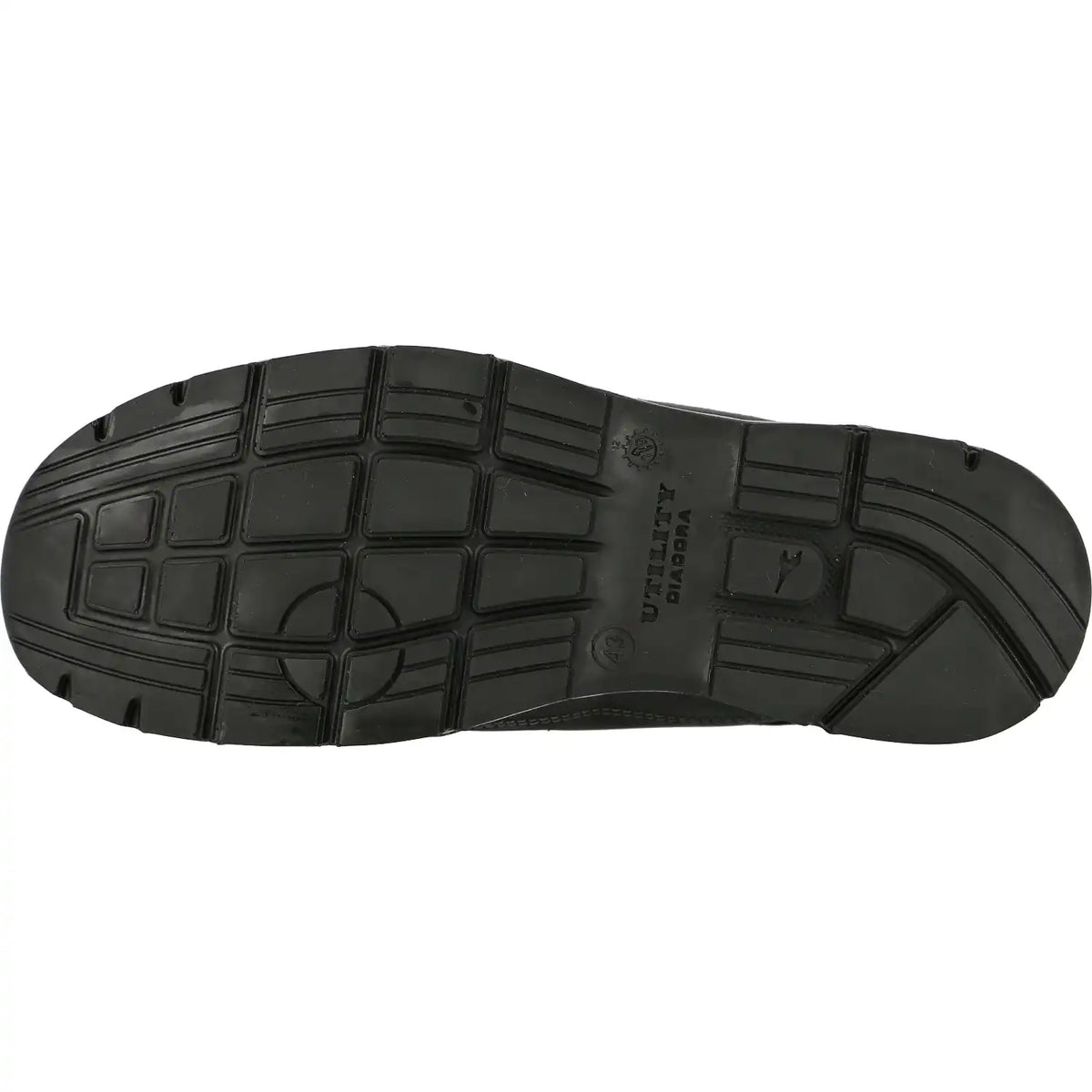 Diadora RUN MID SRC ESD S3S Hochschuh schwarz – schwarz