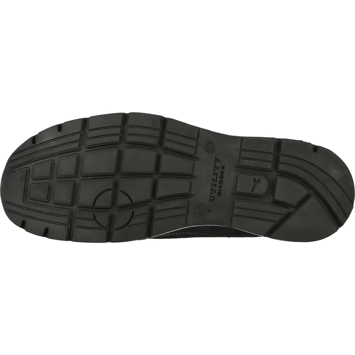 Diadora RUN LOW SRC ESD S3S Halbschuh schwarz – schwarz