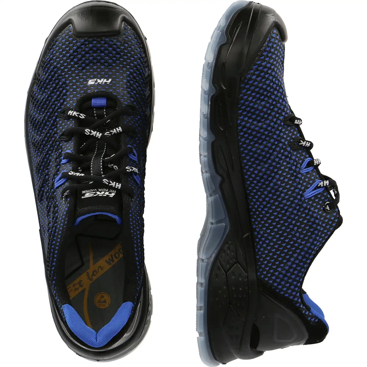 HKS RS 280 Running-Star S1P Halbschuhe blau – blau