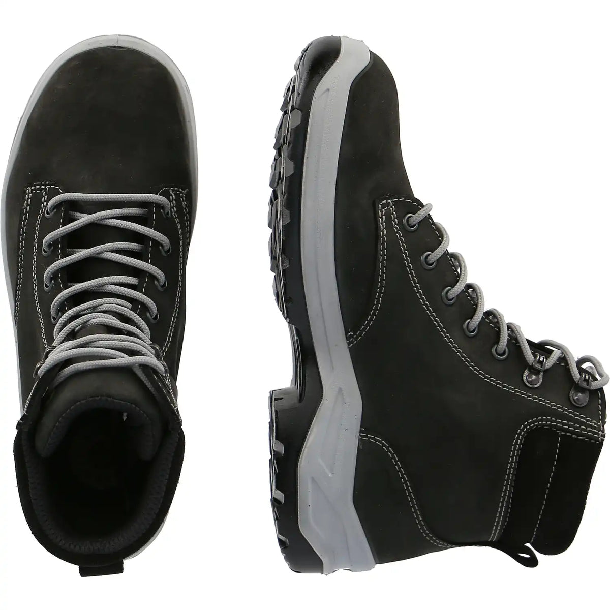 Elten Damen Lilly MID S3 Sicherheitshochs. schwarz – schwarz